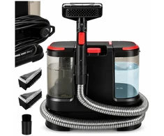 Plovimo dulkių siurblys VacTrim 800 W, 17000 Pa siurbimo galia, spalva: juoda