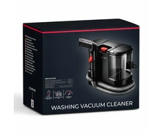 Plovimo dulkių siurblys VacTrim 800 W, 17000 Pa siurbimo galia, spalva: juoda