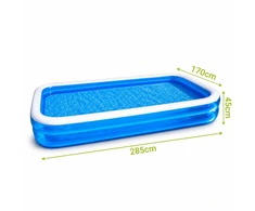 Pripučiamas baseinas 305x183x50 cm, 0,3 mm PVC, 850 l talpos