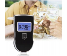 Profesionalus AT-818 alkotesteris su skaitmeniniu LCD ekranu Lifeloc