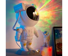 Projektorius Astronautas, baltas Jumi
