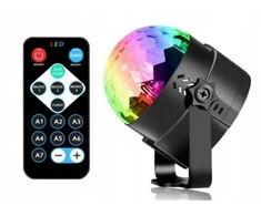 RGB LED šviesų projektorius
