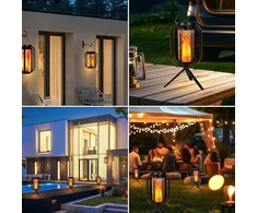 Saulės energija įkraunamas LED žibintas HL5