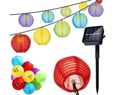 Saulės girlianda, 10 LED, 3 m