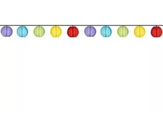 Saulės girlianda, 10 LED, 3 m