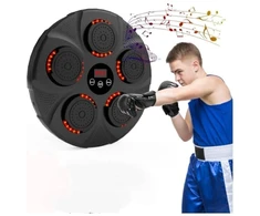 Išmanusis muzikinis bokso aparatas su LED šviesa