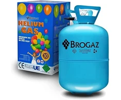Helio dujų balionas, 7 l, 0,2 m³, mėlyna
