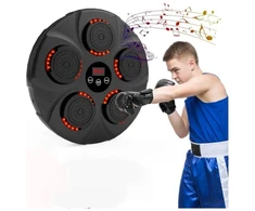Shenzhen Muzikinis boksas Išmanusis muzikinis bokso aparatas su LED šviesa Bluetooth elektroninis bokso taikinys su bokso pirštinėmis vaikams / suaugusiems