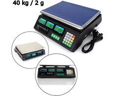 Virtuvinės svarstyklės Svarstyklės Svarstyklės 4011-B, 40kg
