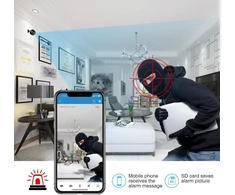 Mini kamera Smurf Security