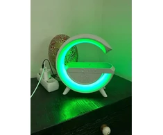 Bluetooth kolonėlė, Išmanioji kolonėlė 3in1 SM-2301, spalva: balta