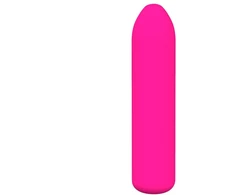 Silikoninis vibratorius su USB įkrovimu