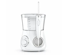 Stalinis burnos irigatorius YBK T1, 600 ml, 10 slėgio lygių, 4 antgaliai, baltas