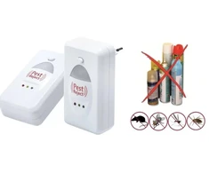 Elektromagnetinė ir ultragarsinė graužikų ir vabzdžių atbaidymo priemonė