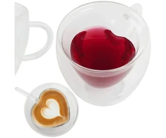 Širdelės formos puodelis 240ml