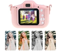 Skaitmeninis fotoaparatas Kruzzel Kids Rožinė, spalva: rožinė