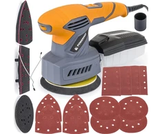 Universalus šlifuoklis POWERMAT 3in1, 1200W
