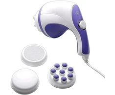 Smūginis masažuoklis Relax &amp; Spin 4in1