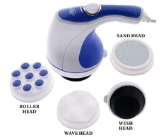 Smūginis masažuoklis Relax &amp; Spin 4in1