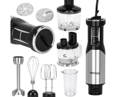 Kraftdele Smulkintuvas Trintuvas / smulkintuvas KD4182, 1500 W + priedai Kraft &amp; Dele, spalva: juoda, sidabrinė