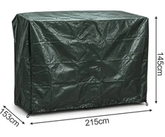 Sodo sūpynių uždangalas Gardlov 28308, 215 × 153 × 145 cm