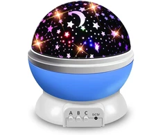 Star Master 360 vaikiškas besisukantis naktinis šviestuvas