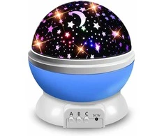 Star Master 360 vaikiškas besisukantis naktinis šviestuvas