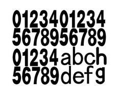 Šviečiantis namo numeris, 18x20x3 cm