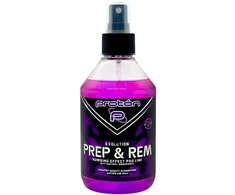 Tatuiruotės trafareto paruošimo ir nuvalymo priemonė Protón EVOLUTION Stencil Prep &amp; Rem PRO LINE, 250 ml