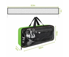 Tinklinio 8,5x1 m, 4 mm storio siūlas