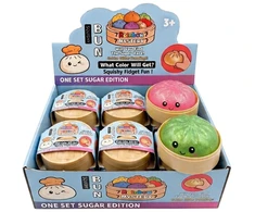 Toys Revolution Imagiland Dumpling Squishy Sugar 10 cm antistresinis žaislas