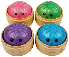 Toys Revolution Imagiland Dumpling Squishy Sugar 10 cm antistresinis žaislas