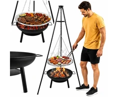 Trikojis sodo grilis 167 cm, 58 cm skersmens grotelių