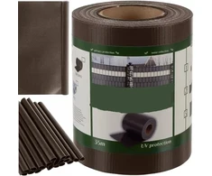 Tvoros juosta 19cmx35m 450g/m2, ruda
