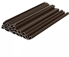 Tvoros juosta 19cmx35m 450g/m2, ruda