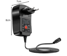 Universalus maitinimo šaltinis 3–12V USB, 30W su 6 antgaliais
