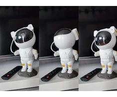 Vaikiškas projektoriaus Astronautas, įvairių spalvų