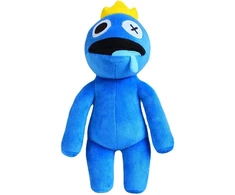 Vaivorykštės draugai (Rainbow Friends) Roblox pliušinis žaislas, mėlynas
