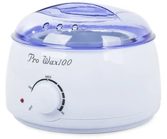 Pro Wax Wax warmer for soft and hard wax in a can - Body depilator
