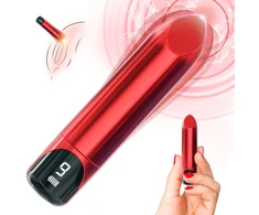 Vibratorius lūpdažis su 9 vibracijos funkcijomis