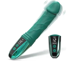 Vibratorius su ekranu ir magnetiniu įkrovimu