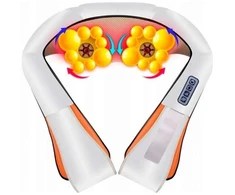 Vibro masažuoklis Shiatsu 5402 DR