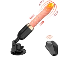 Vibruojantis dildo su nuotoliniu valdymu