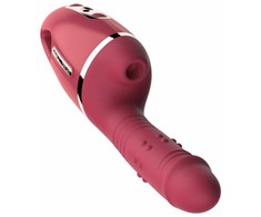 Vibruojantis silikoninis dildo