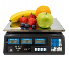 Virtuvinės svarstyklės Svarstyklės 40kg-2g