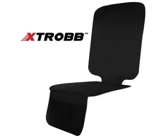 Xtrobb Neperšlampamas automobilinės kėdutės apsauginis kilimėlis, juodas