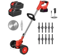 Akumuliatorinis trimeris 3600 W