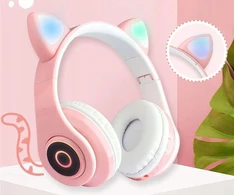 Unit Belaidės Ausinės With Cat Ears