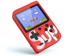 Žaidimų konsolė Hallo Mini Game Box Sup Plus, 400 žaidimų
