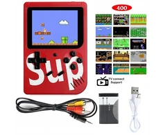 Žaidimų konsolė Hallo Mini Game Box Sup Plus, 400 žaidimų